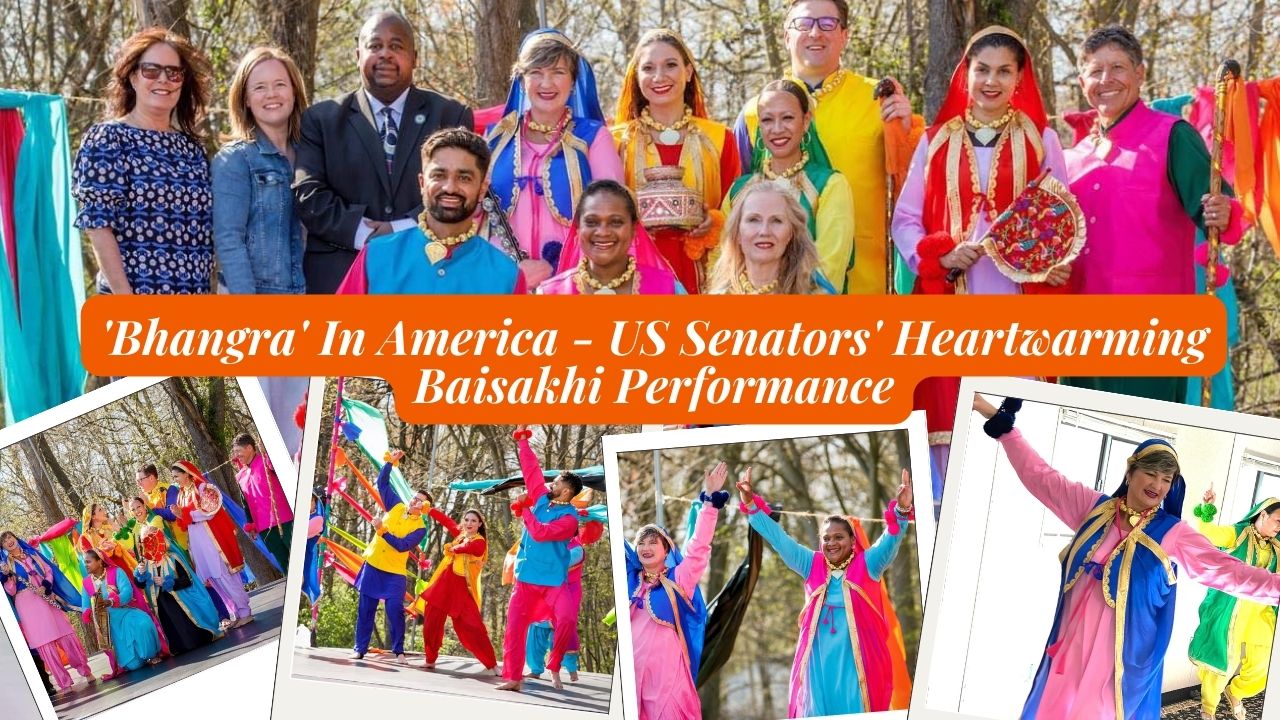 Bhangra In America - US Senators Heartwarming Baisakhi Performance